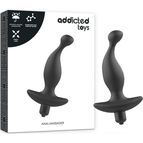 Massageur Anal Addicted Toys Modèle 1 avec Vibrations