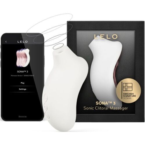 Masseur clitoridien LELO SONA 3 avec technologie SenSonic™