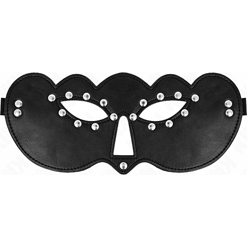 Masque KINK MASKED ALLURE Modèle 1 - 27.5 x 12 CM