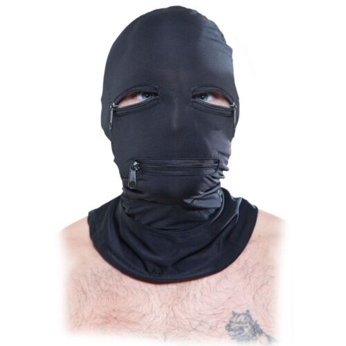 Masque FETISH FANTASY SERIES avec fermeture éclair