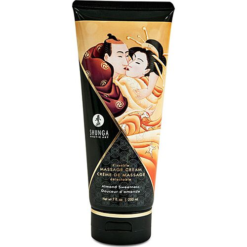 Crème de Massage SHUNGA aux Amandes Douces 200 ml