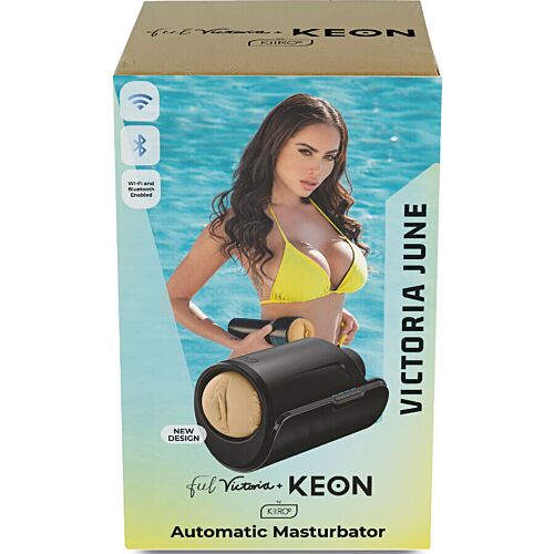 Masturbateur automatique KIIROO Keon WiFi FeelVictoria