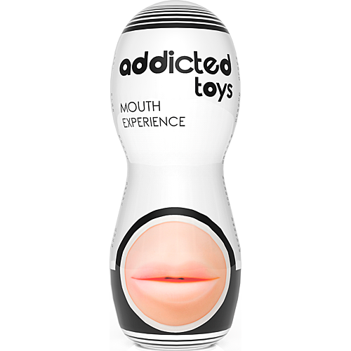 Masturbateur Bouche ADDICTED TOYS Lata XL pour Plaisir Intense