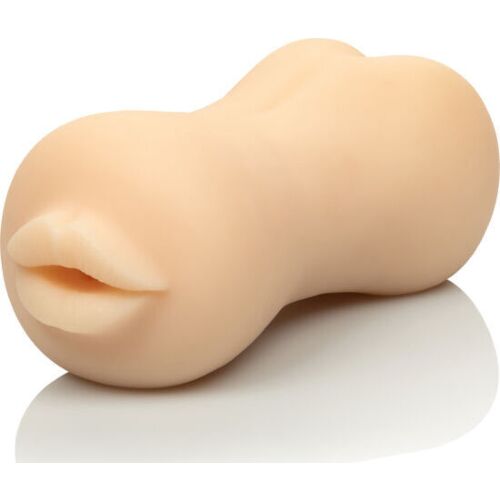 Masturbateur CALEXOTICS Double Boca/Ano en PureSkin®