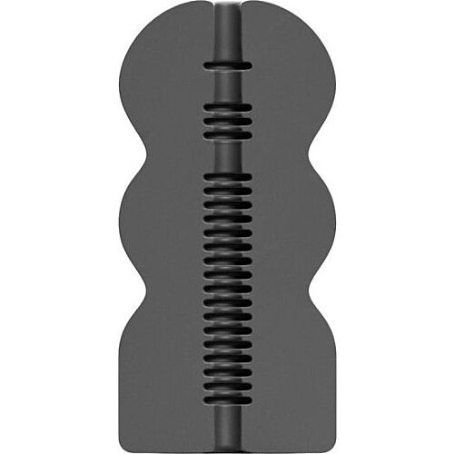 Masturbateur ALL BLACK Pookie | Design élégant et stimulation