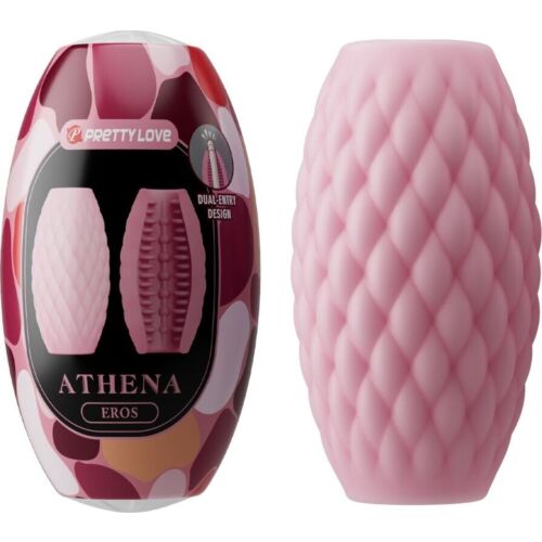 Masturbateur Pretty Love Athena Eros avec entrée double