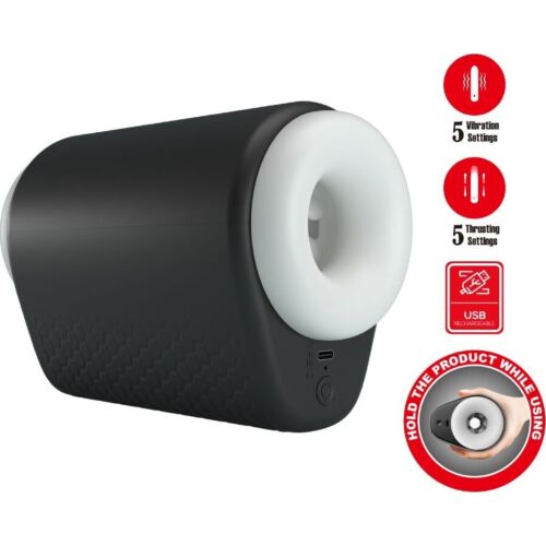 Masturbateur Automatique Pretty Love DJ Girl avec Vibration