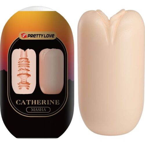 Masturbateur Pretty Love Masha avec textures intérieures