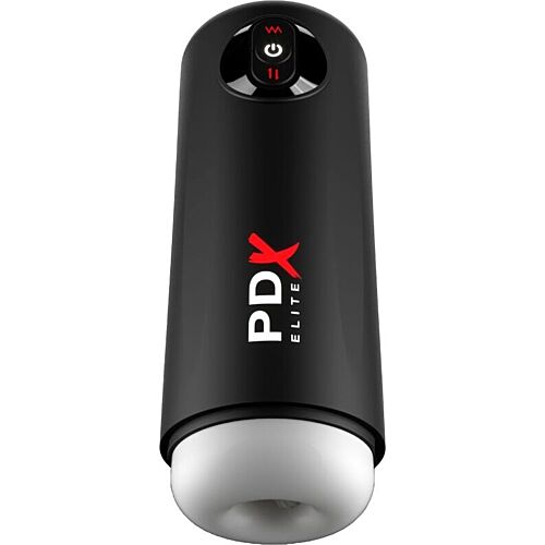 Masturbateur PDX ELITE Moto-Milker avec vibrations puissantes