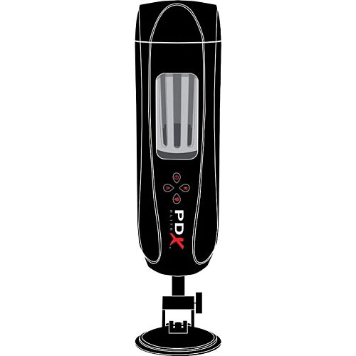 Masturbateur PDX ELITE Ultimate Milker 2 avec vibration