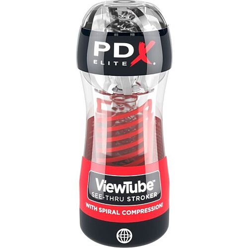 Masturbateur PDX ELITE ViewTube 2 Stimulation visuelle
