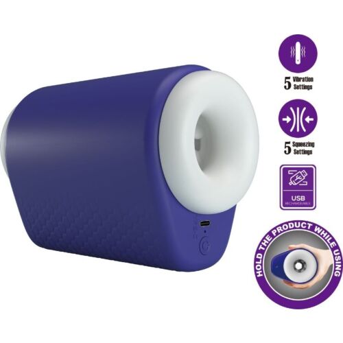 Masturbateur automatique Pretty Love DJ Lady avec vibrations.