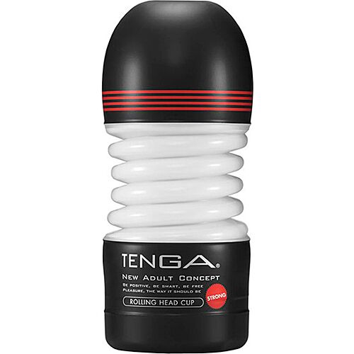Masturbateur Tenga Rolling Head Strong accordéon