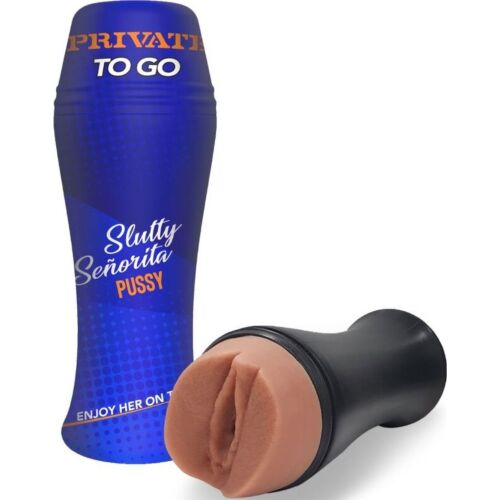 Masturbateur PRIVATE Slutty Señorita To Go - Compact et discret
