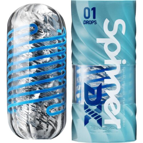 Masturbateur Tenga Spinner DX 01 Drops