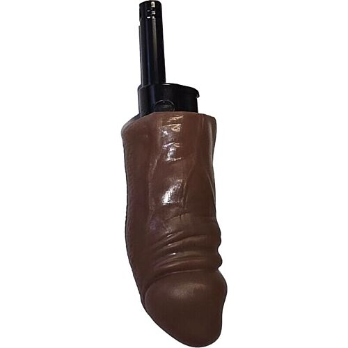 Mechero DIABLO PICANTE en forme de pénis pour barbecues