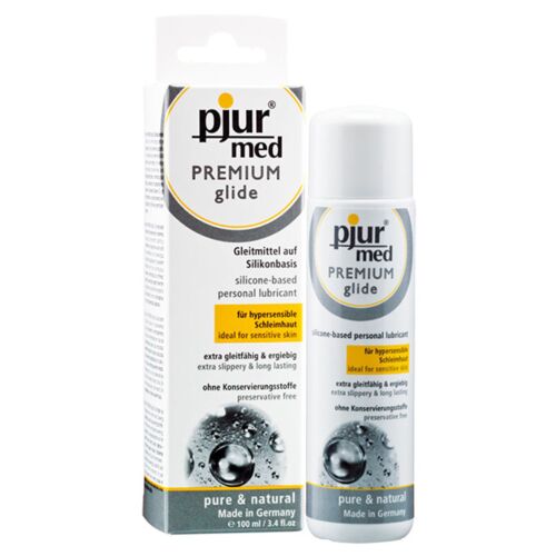 Lubrifiant Pjur Med Premium Glide 100 ml | Glisse douce et prolongée