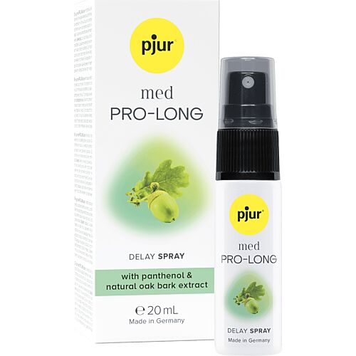 Spray de retard Pjur Med Pro-Long 20 ml – Effet désensibilisant