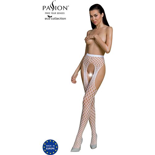 Body porte-jarretelles PASSION WOMAN ECO S003