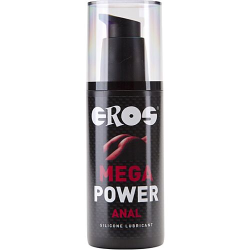 Lubrifiant anal EROS POWER LINE 125 ml - Silicona durable