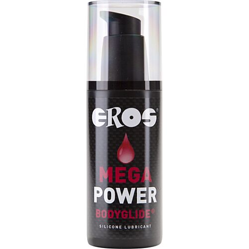 Lubrifiant Silicone EROS POWER LINE 125 ml pour glisse longue durée