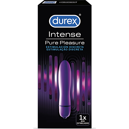 Mini vibrateur Durex Pure Pleasure — discret et puissant