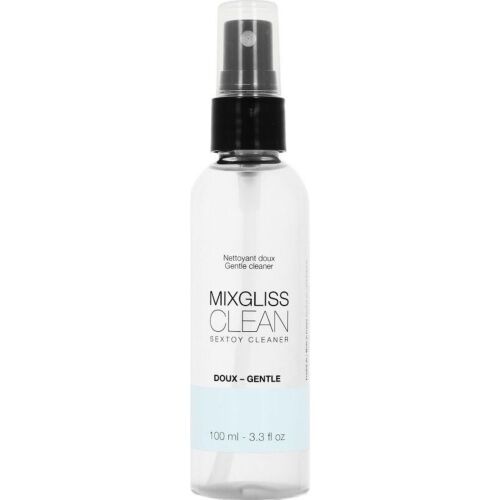 Spray désinfectant MIXGLISS 100 ML pour jouets érotiques