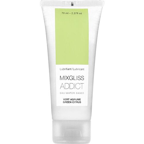 Lubrifiant Mixgliss 70ml au goût Agrumes Verdes