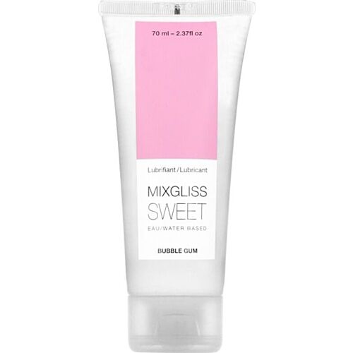 Lubrifiant MIXGLISS 70 ml goût chewing-gum pour un plaisir prolongé