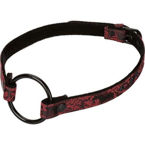 Bâillon CalExotics Scandal Bouche Ouverte - Plaisir Érotique