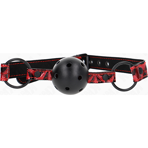 Bâillon KINK 4.5 cm réglable modèle 2