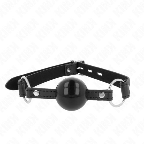 Bâillon boule TPE KINK 4 cm avec cadenas 60 x 2 cm