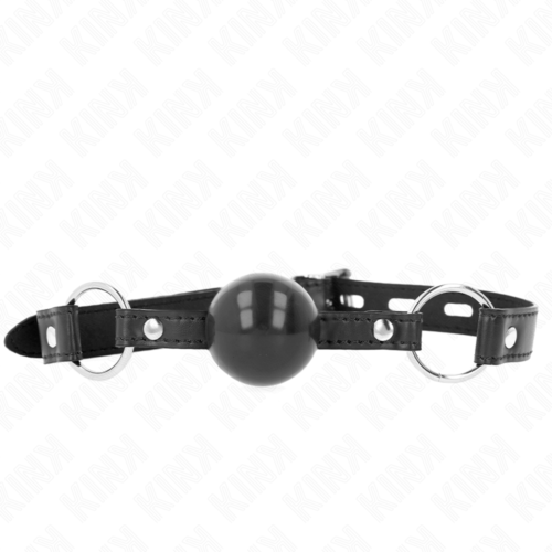 Bâillon boule en TPE KINK de 4 cm