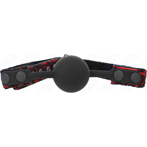 Mordaze KINK en silicone 4 cm | Confort prolongé