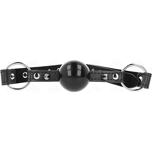 Mordaze de Ballon KINK 4 cm avec remache et fermeture