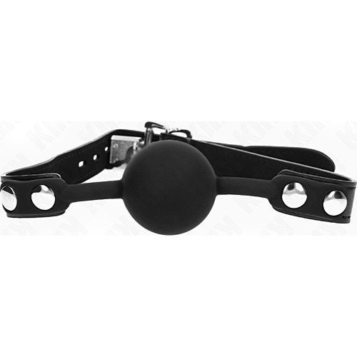 Mordaze de Ballon KINK Modèle 1 en Silicone avec Serrure