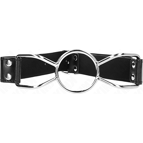 Bâillon KINK 60 x 3 cm en silicone