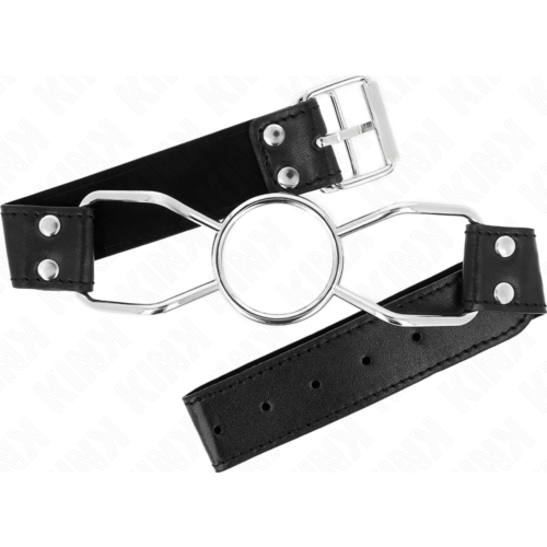 Bâillon KINK bouche d'araignée 60 x 3 cm