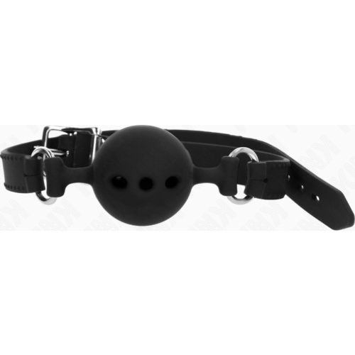 Bâillon KINK réglable avec boule de 5 cm