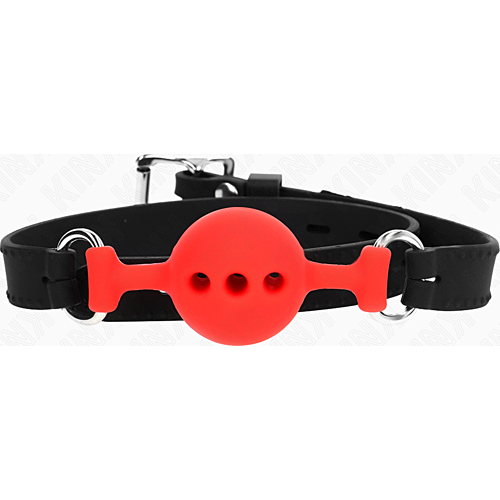 Mordaze KINK ajustable en silicone 55 x 2 cm