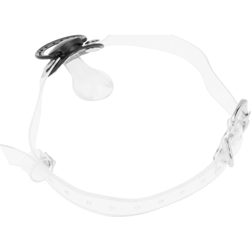 Mord de sucette OHMAMA FETISH avec sangles ajustables