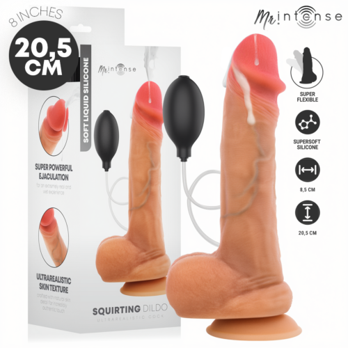 Dildo MR. INTENSE Danny 20.5 cm avec éjaculation