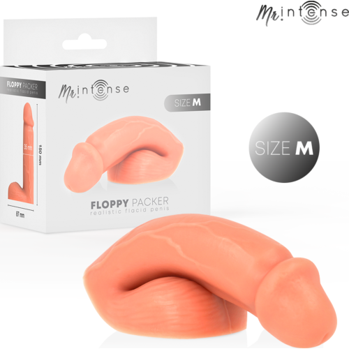Pénis Transexuel MR. INTENSE Floppy Taille M - Réaliste