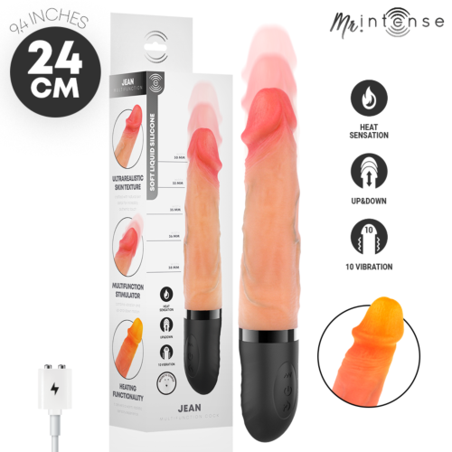 Vibrateur MR. INTENSE Jean avec effet de chaleur