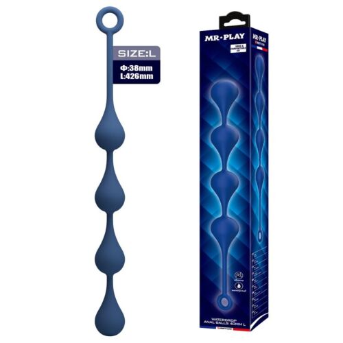 Perles Anales MR PLAY Taille L 42.6 cm