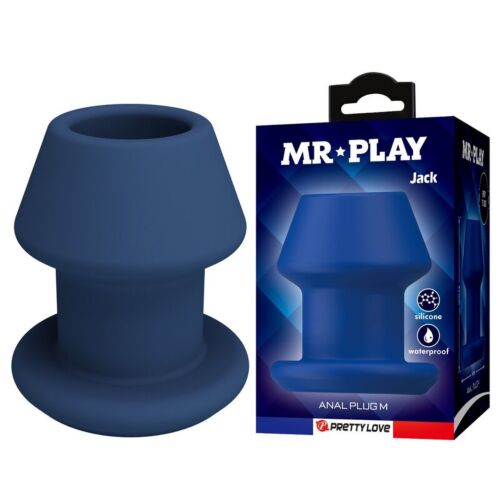 Plug Anal MR PLAY JACK Design Creux Taille M