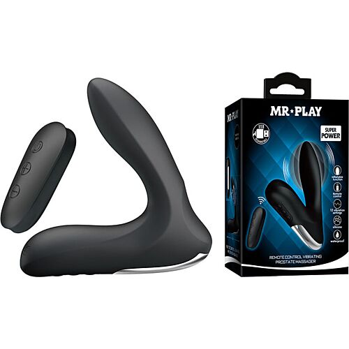 Masseur Prostatique MR PLAY avec Vibration et Inflation