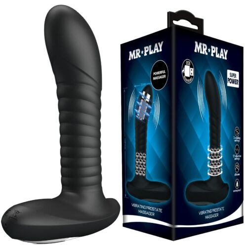 Masseur Prostatique MR PLAY avec Rotation et Vibration