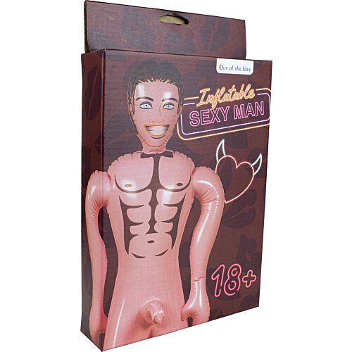 Poupée Gonflable Sexy Man pour Fêtes