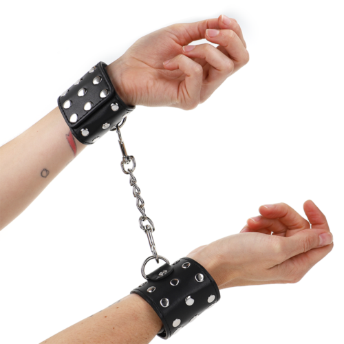 Menottes KINK Wrist Restraint ajustables avec rivets